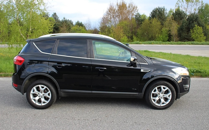 Ford Kuga cena 30900 przebieg: 216000, rok produkcji 2009 z Iłża małe 254